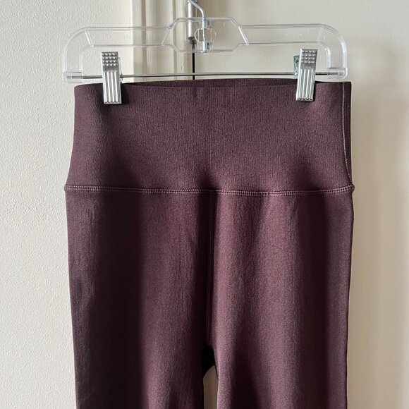 Fabletics SculptKnit High-Waisted Legging Cacao Small - Picture 5 of 10